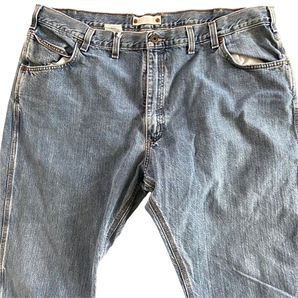 Carhartt Cotton Traditional Straight Fit Jeans - Picture 3 of 9
